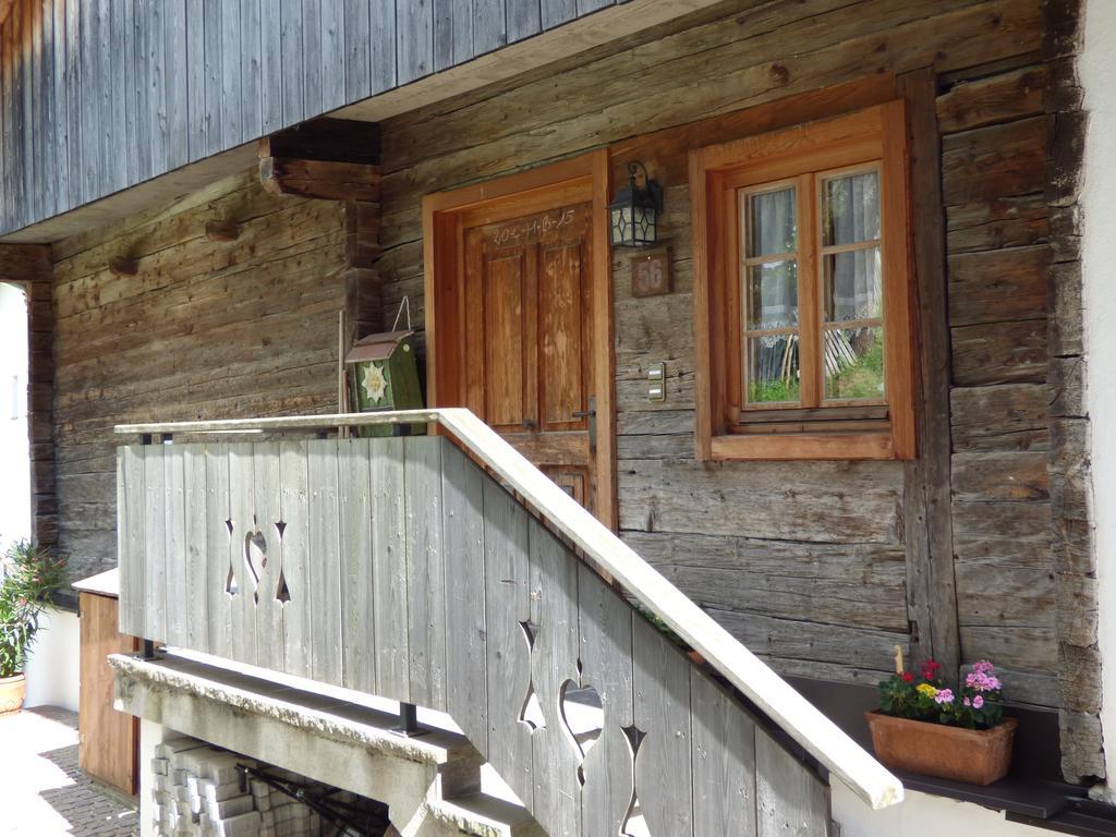 Ferienhaus Veider Obertilliach Exteriör bild