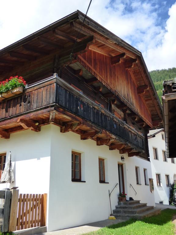 Ferienhaus Veider Obertilliach Exteriör bild