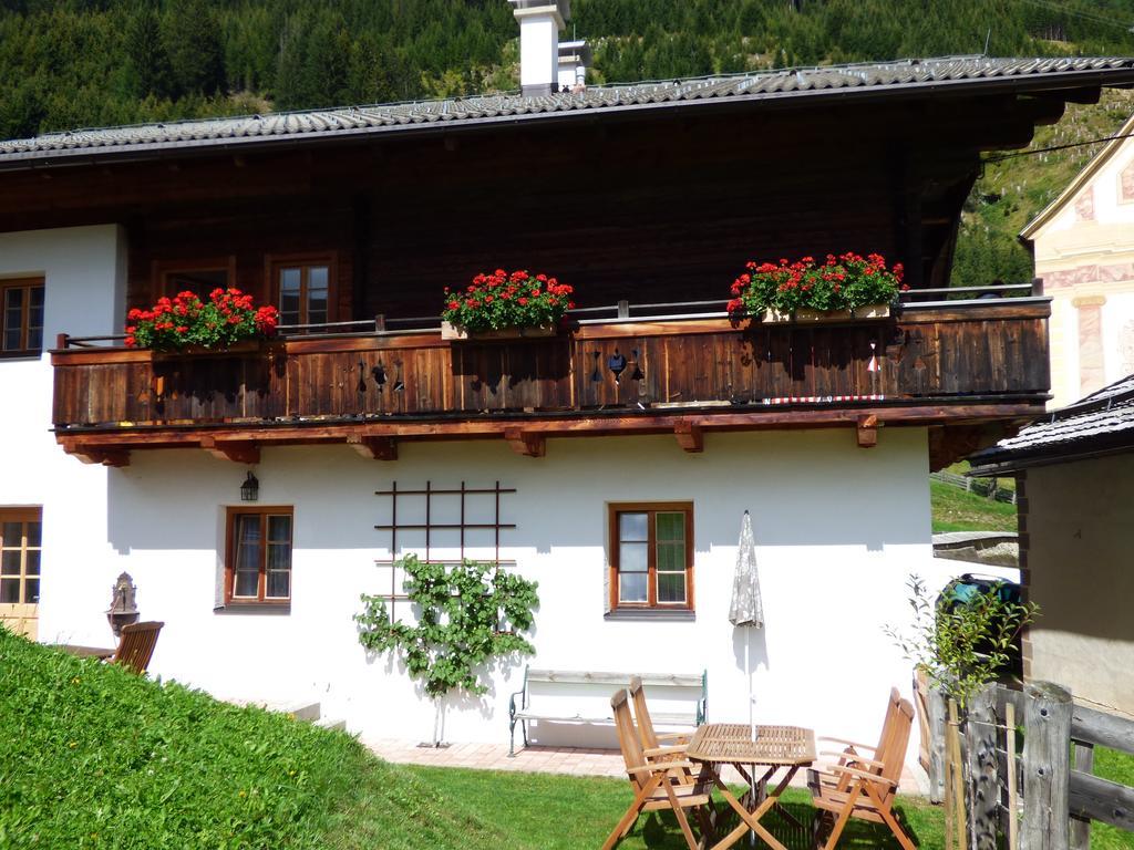 Ferienhaus Veider Obertilliach Exteriör bild