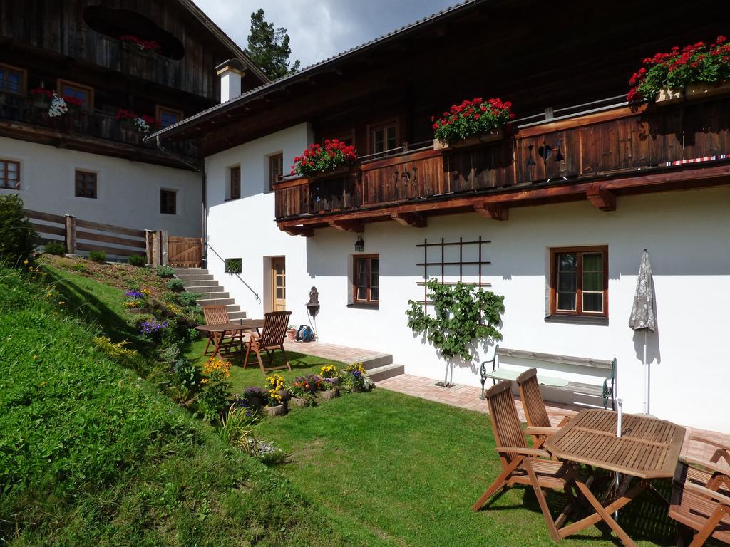 Ferienhaus Veider Obertilliach Exteriör bild