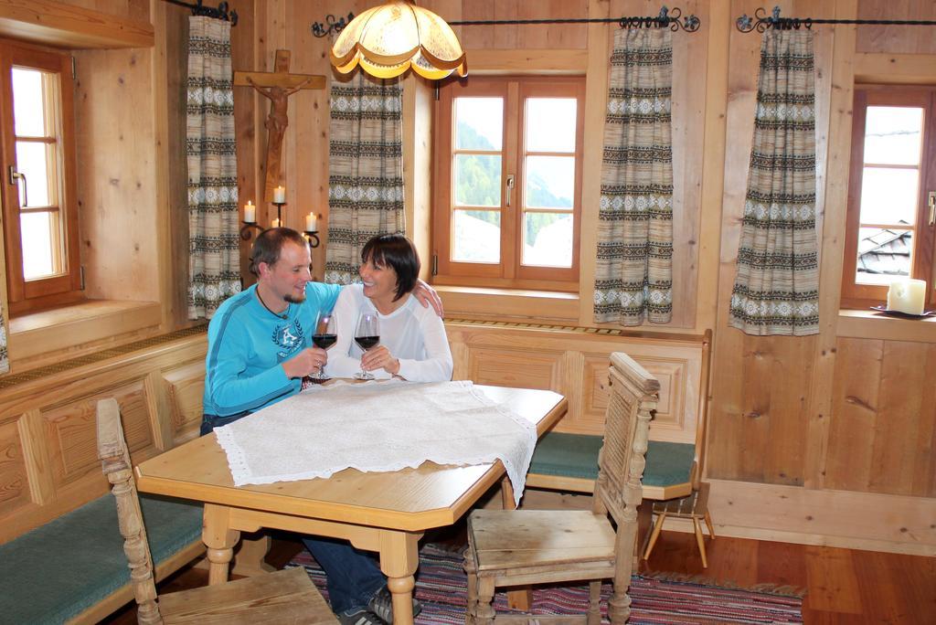 Ferienhaus Veider Obertilliach Exteriör bild
