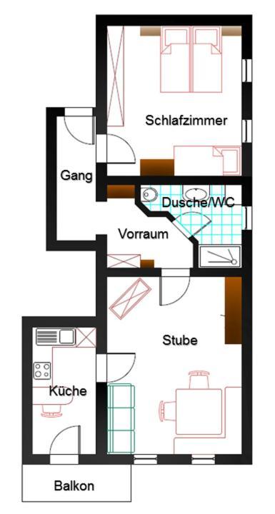 Ferienhaus Veider Obertilliach Exteriör bild