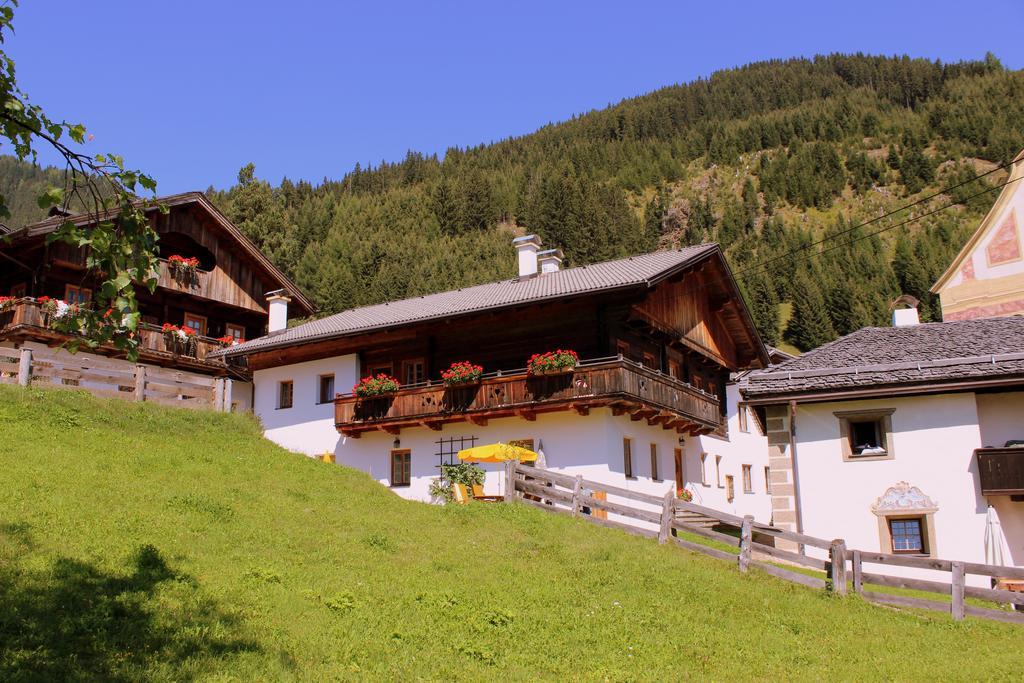 Ferienhaus Veider Obertilliach Exteriör bild
