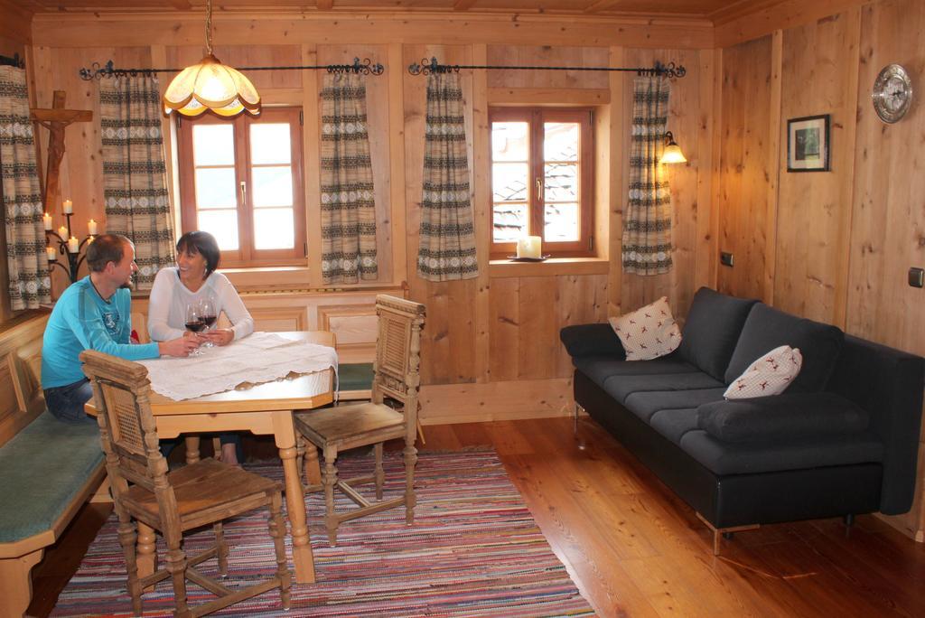 Ferienhaus Veider Obertilliach Rum bild