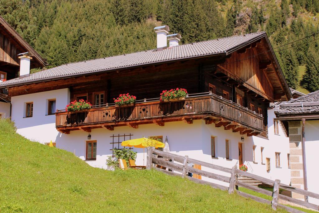 Ferienhaus Veider Obertilliach Exteriör bild