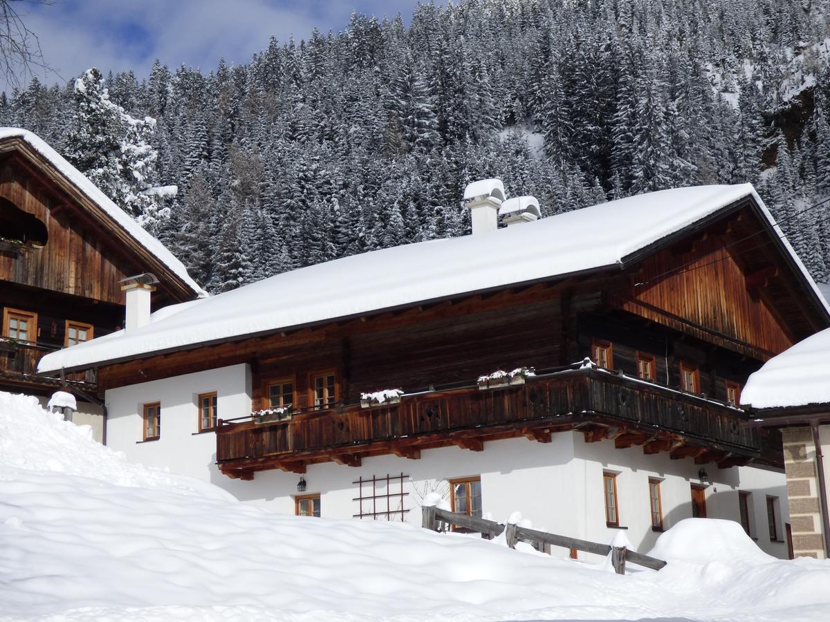 Ferienhaus Veider Obertilliach Exteriör bild