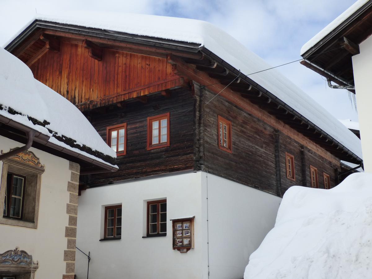 Ferienhaus Veider Obertilliach Exteriör bild