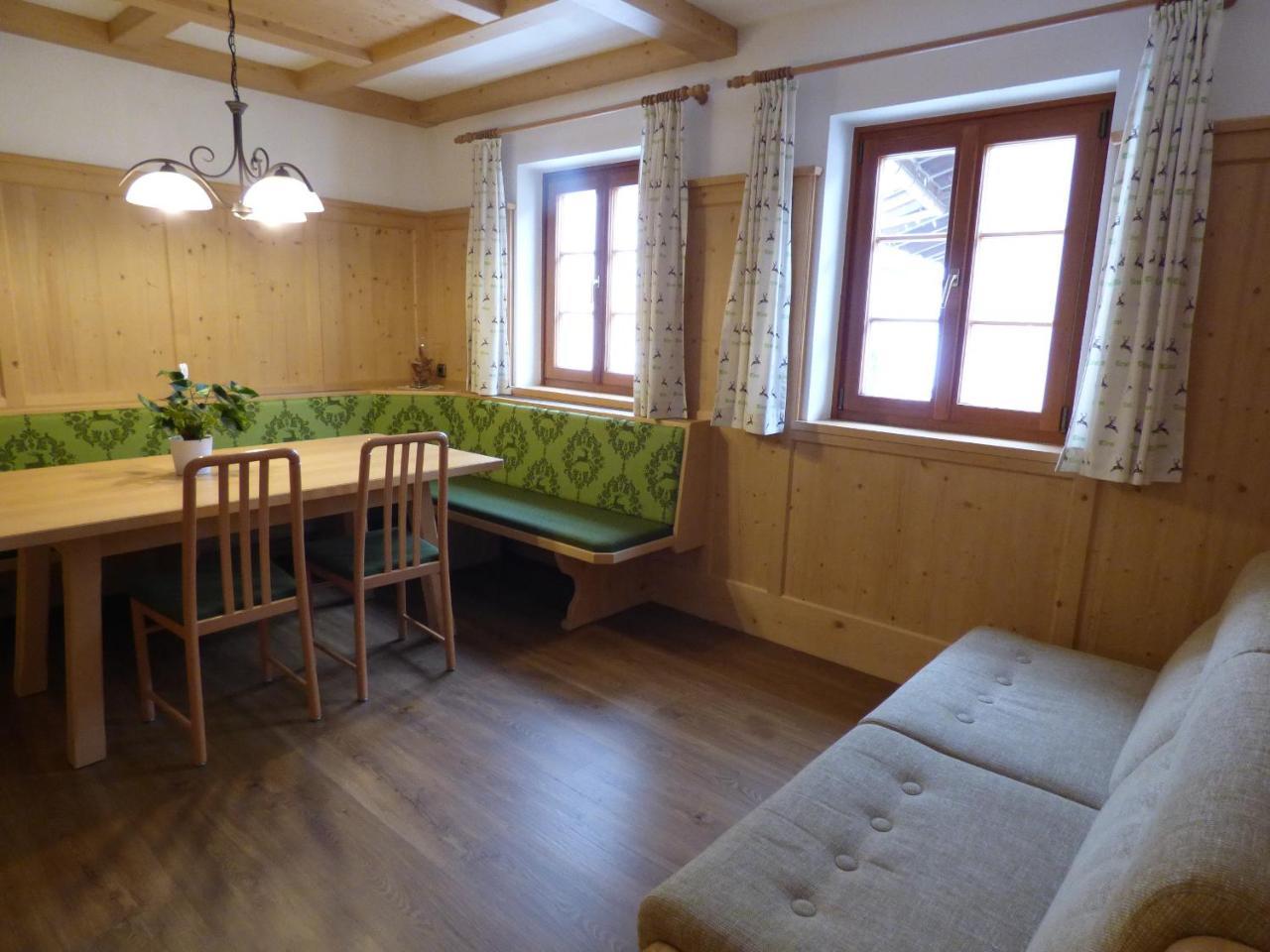 Ferienhaus Veider Obertilliach Exteriör bild